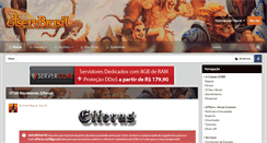 Desktop Screenshot of forums.otserv.com.br
