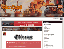 Tablet Screenshot of forums.otserv.com.br